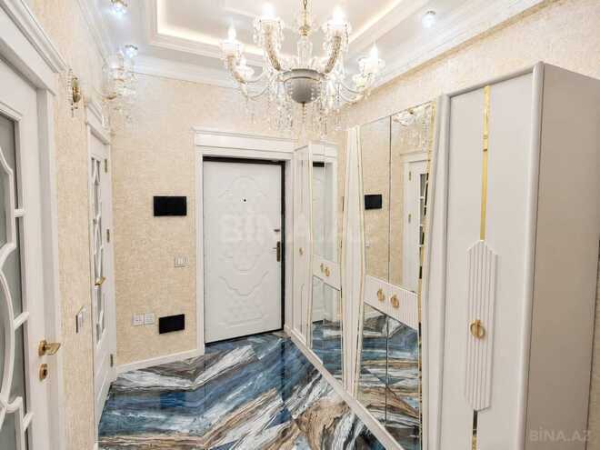 Satılır 3 otaqlı yeni tikili 96 m², Qara Qarayev m., photo 10 from 11