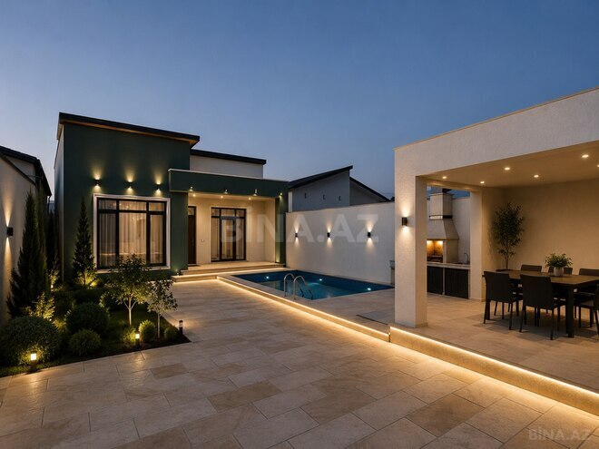 Satılır 4 otaqlı həyət evi/bağ evi 140 m², Şüvəlan q., photo 1 from 18