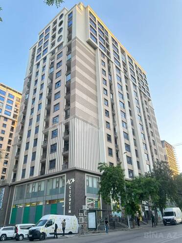 Satılır 3 otaqlı yeni tikili 100 m², Nəsimi r., photo 1 from 20