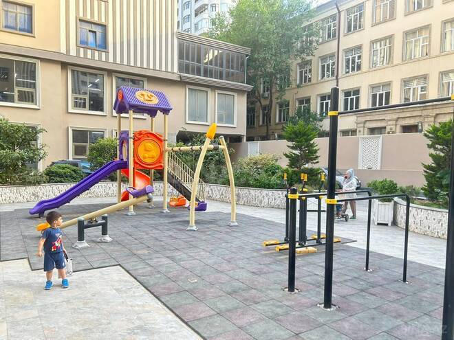 Satılır 3 otaqlı yeni tikili 100 m², Nəsimi r., photo 14 from 20