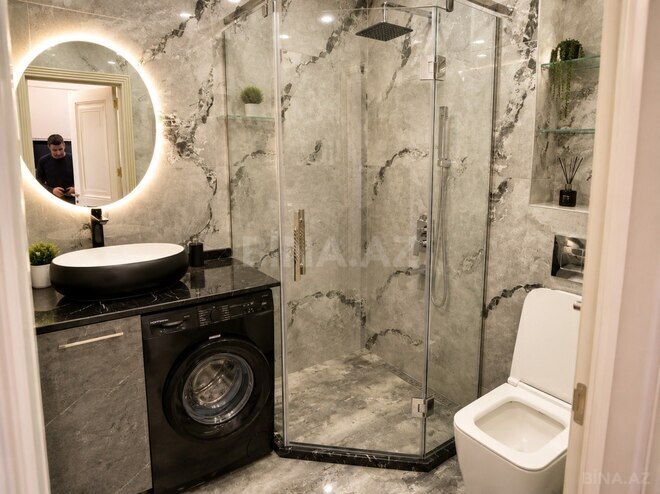 İcarəyə verilir 3 otaqlı yeni tikili 80 m², Həzi Aslanov m., photo 14 from 20