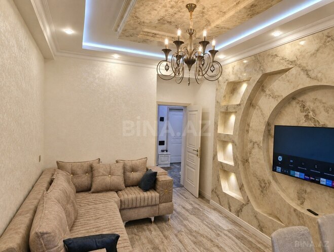İcarəyə verilir 3 otaqlı yeni tikili 80 m², Həzi Aslanov m., photo 3 from 20
