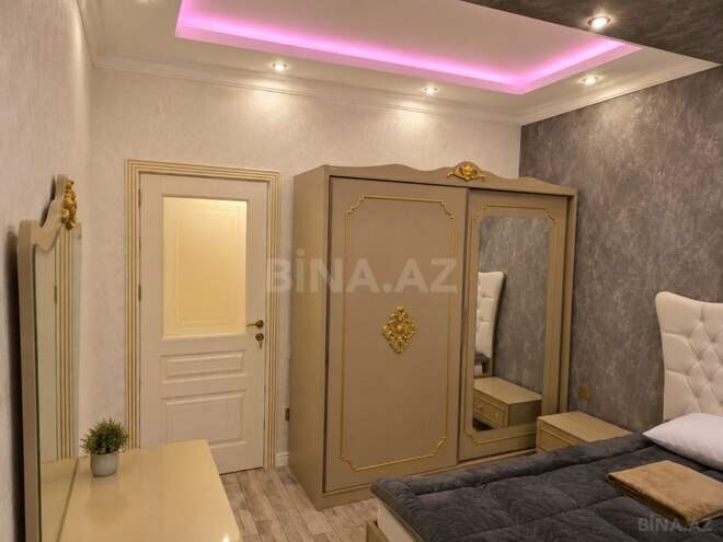 İcarəyə verilir 3 otaqlı yeni tikili 80 m², Həzi Aslanov m., photo 6 from 20