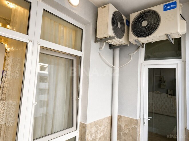 İcarəyə verilir 3 otaqlı yeni tikili 80 m², Həzi Aslanov m., photo 18 from 20