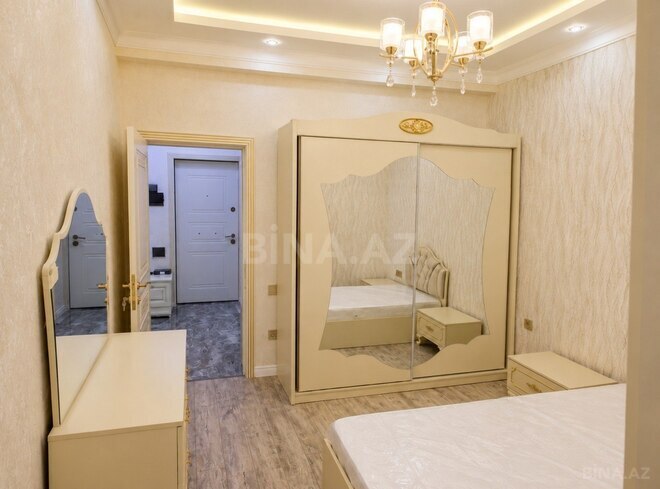 İcarəyə verilir 3 otaqlı yeni tikili 80 m², Həzi Aslanov m., photo 8 from 20