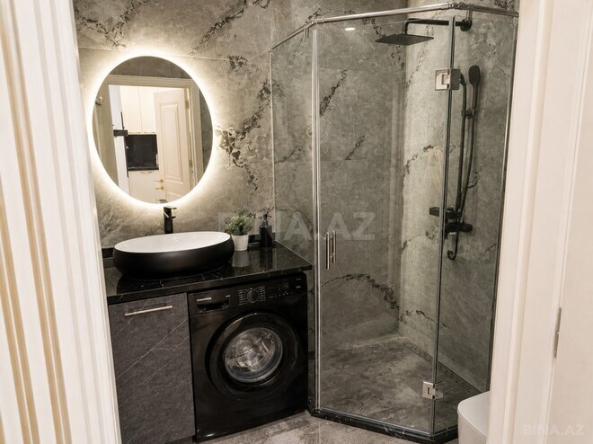 İcarəyə verilir 3 otaqlı yeni tikili 80 m², Həzi Aslanov m., photo 13 from 20