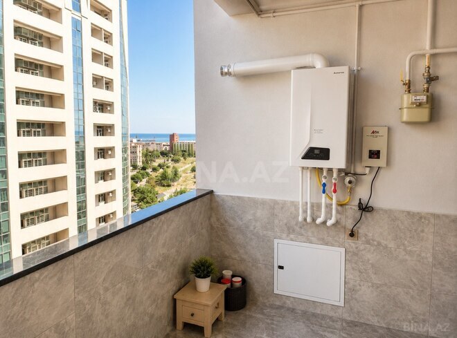 İcarəyə verilir 3 otaqlı yeni tikili 80 m², Həzi Aslanov m., photo 17 from 20