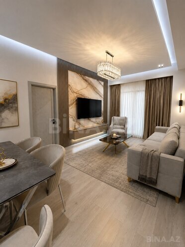 İcarəyə verilir 2 otaqlı yeni tikili 90 m², Gənclik m., photo 1 from 7