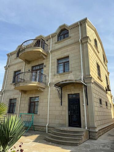 Satılır 9 otaqlı həyət evi/bağ evi 350 m², Novxanı q., photo 1 from 26
