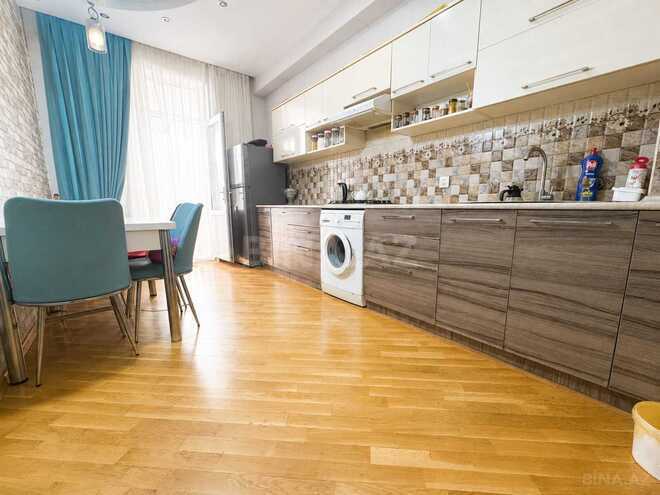 Satılır 3 otaqlı yeni tikili 98 m², Qara Qarayev m., photo 8 from 14