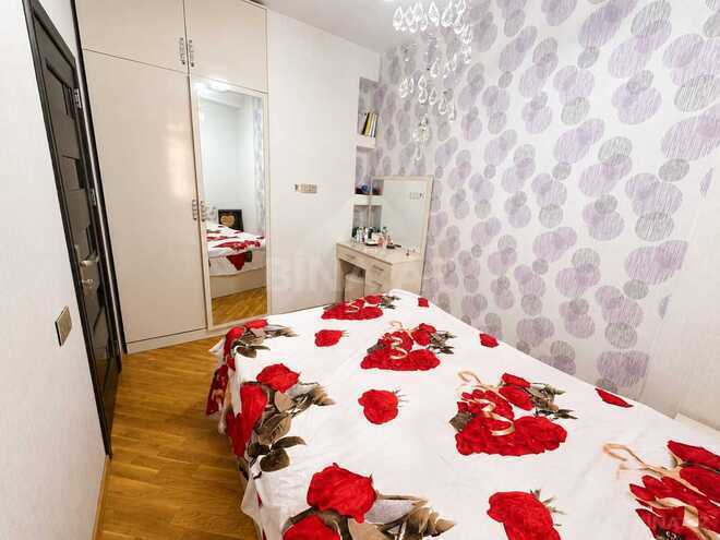 Satılır 3 otaqlı yeni tikili 98 m², Qara Qarayev m., photo 6 from 14