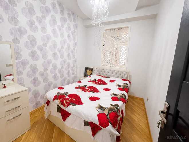 Satılır 3 otaqlı yeni tikili 98 m², Qara Qarayev m., photo 7 from 14