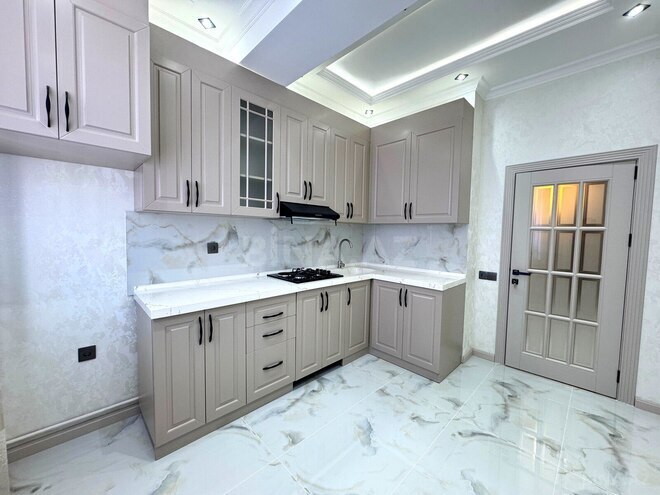Satılır 3 otaqlı yeni tikili 91 m², Qara Qarayev m., photo 9 from 12