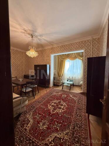 İcarəyə verilir 2 otaqlı köhnə tikili 75 m², Memar Əcəmi m., photo 1 from 22