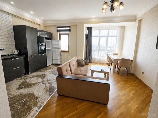 İcarəyə verilir 2 otaqlı yeni tikili 60 m², Elmlər Akademiyası m., photo 7 from 17
