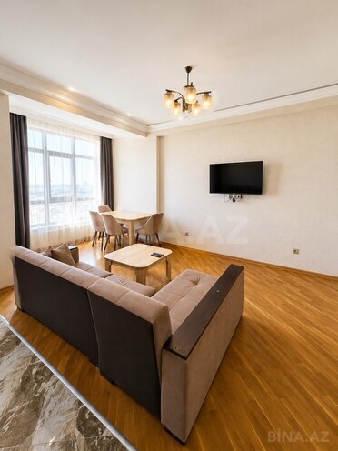 İcarəyə verilir 2 otaqlı yeni tikili 60 m², Elmlər Akademiyası m., photo 1 from 17