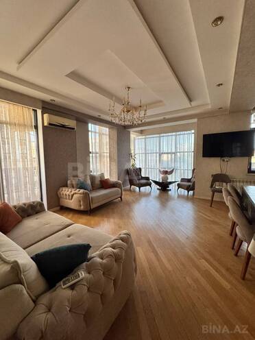 İcarəyə verilir 3 otaqlı yeni tikili 110 m², Nəsimi r., photo 1 from 15