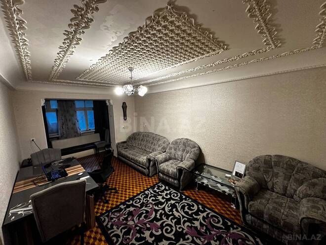 İcarəyə verilir 3 otaqlı köhnə tikili 80 m², İnşaatçılar m., photo 3 from 7