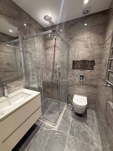 İcarəyə verilir 3 otaqlı yeni tikili 70 m², Bakmil m., photo 11 from 12