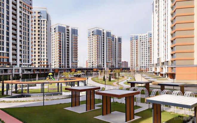 İcarəyə verilir 3 otaqlı yeni tikili 70 m², Bakmil m., photo 4 from 12
