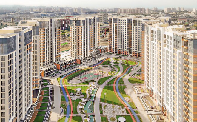 İcarəyə verilir 3 otaqlı yeni tikili 70 m², Bakmil m., photo 5 from 12