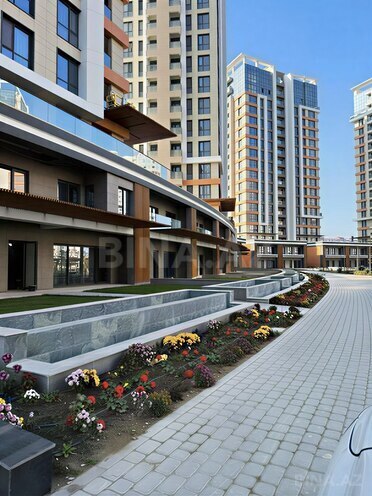İcarəyə verilir 3 otaqlı yeni tikili 70 m², Bakmil m., photo 1 from 12