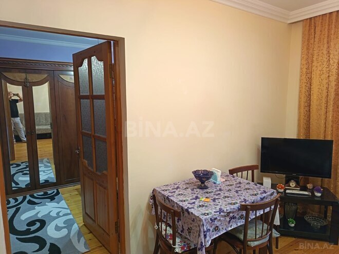 İcarəyə verilir 3 otaqlı köhnə tikili 65 m², Elmlər Akademiyası m., photo 10 from 16