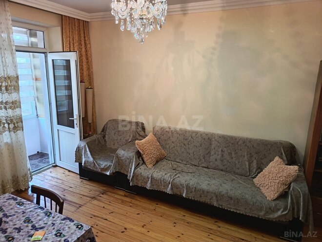 İcarəyə verilir 3 otaqlı köhnə tikili 65 m², Elmlər Akademiyası m., photo 3 from 16