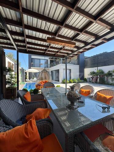İcarəyə verilir 4 otaqlı həyət evi/bağ evi 300 m², Novxanı q., photo 3 from 19