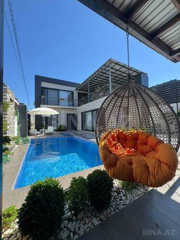 İcarəyə verilir 4 otaqlı həyət evi/bağ evi 300 m², Novxanı q., photo 7 from 19