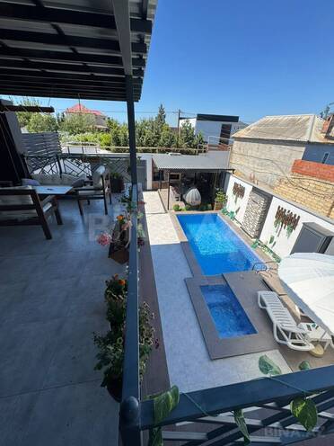 İcarəyə verilir 4 otaqlı həyət evi/bağ evi 300 m², Novxanı q., photo 5 from 19