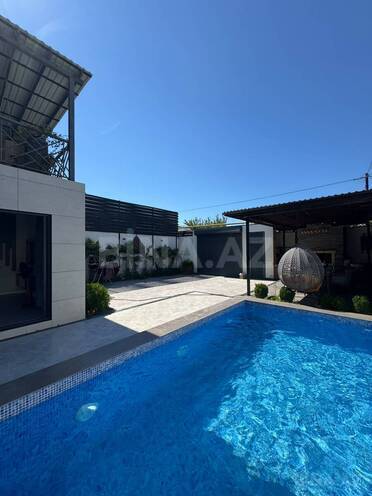 İcarəyə verilir 4 otaqlı həyət evi/bağ evi 300 m², Novxanı q., photo 17 from 19