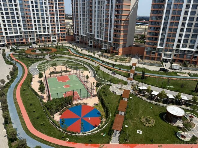 İcarəyə verilir 3 otaqlı yeni tikili 70 m², Bakmil m., photo 3 from 12