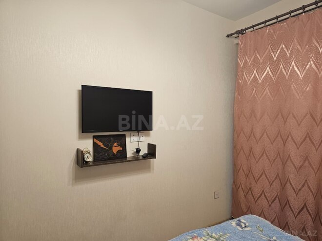 İcarəyə verilir 2 otaqlı yeni tikili 60 m², Elmlər Akademiyası m., photo 15 from 23