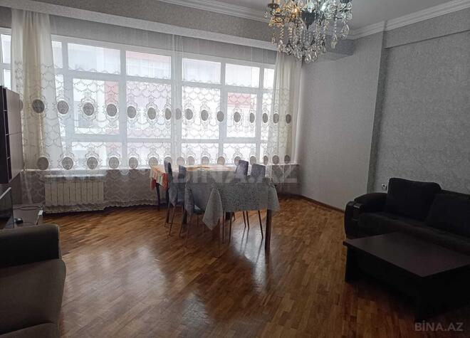 Сдаётся 2-комн. новостройка 110 м², м. Кара Караев, photo 1 from 13