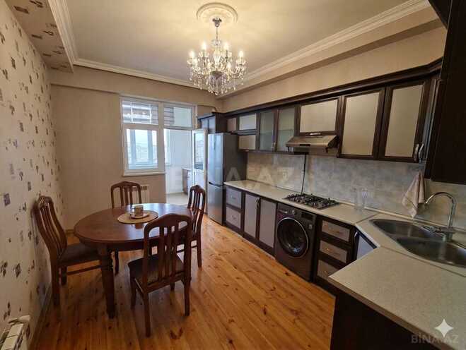 İcarəyə verilir 3 otaqlı yeni tikili 100 m², İnşaatçılar m., photo 3 from 11