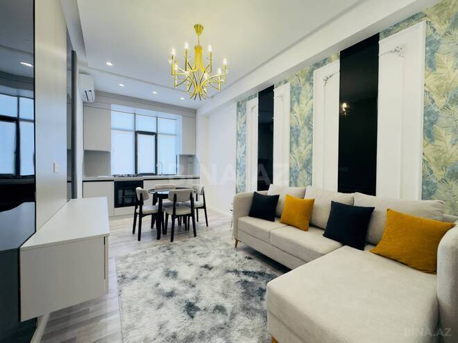 Продаётся 2-комн. новостройка 45.7 м², м. Кара Караев, photo 1 from 12