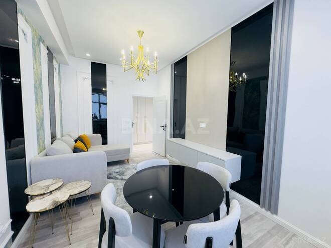 Продаётся 2-комн. новостройка 45.7 м², м. Кара Караев, photo 3 from 12