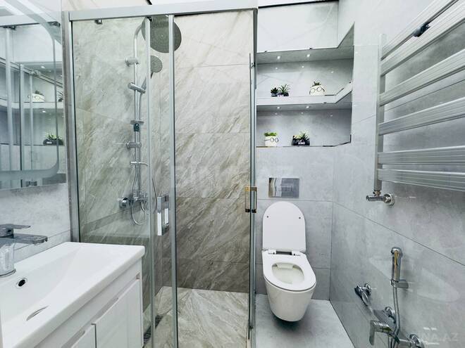 Продаётся 2-комн. новостройка 45.7 м², м. Кара Караев, photo 11 from 12