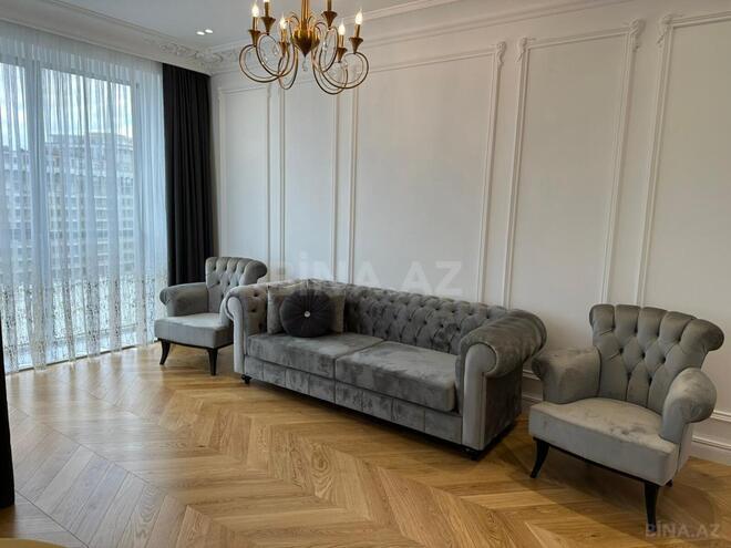 İcarəyə verilir 2 otaqlı yeni tikili 77 m², Gənclik m., photo 18 from 29