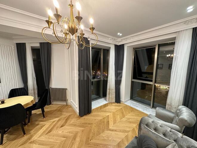 İcarəyə verilir 2 otaqlı yeni tikili 77 m², Gənclik m., photo 12 from 29