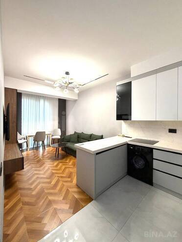 İcarəyə verilir 2 otaqlı yeni tikili 60 m², Elmlər Akademiyası m., photo 6 from 23