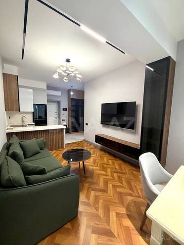 İcarəyə verilir 2 otaqlı yeni tikili 60 m², Elmlər Akademiyası m., photo 5 from 23