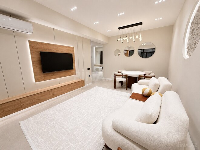 İcarəyə verilir 2 otaqlı yeni tikili 70 m², Ağ şəhər q., photo 5 from 17