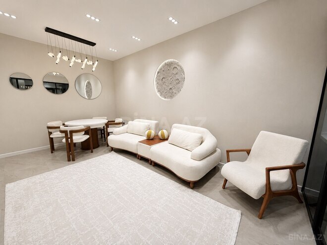 İcarəyə verilir 2 otaqlı yeni tikili 70 m², Ağ şəhər q., photo 3 from 17