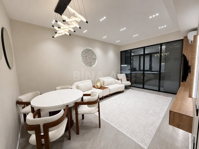 İcarəyə verilir 2 otaqlı yeni tikili 70 m², Ağ şəhər q., photo 4 from 17