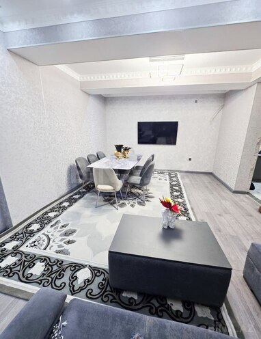 Satılır 3 otaqlı yeni tikili 135 m², Qara Qarayev m., photo 6 from 17