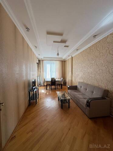 Сдаётся 2-комн. новостройка 60 м², м. Мемар Аджеми, photo 1 from 13