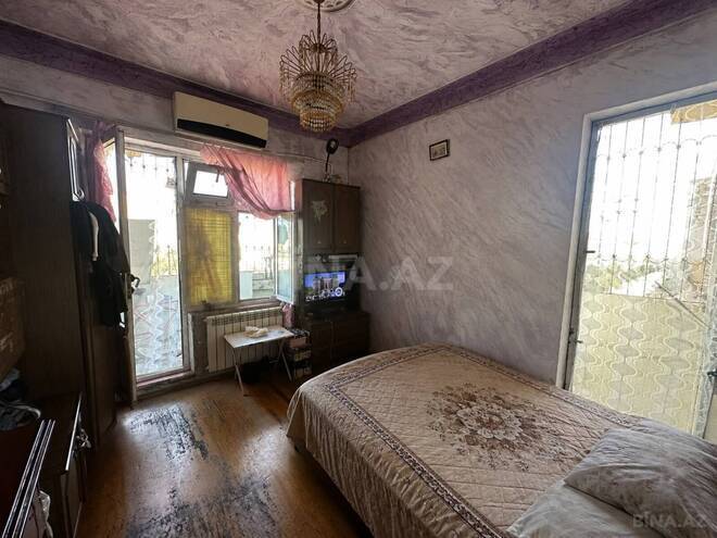 Satılır 3 otaqlı köhnə tikili 67 m², Qara Qarayev m., photo 5 from 10