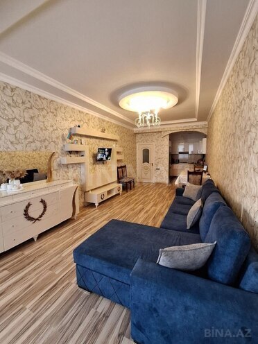 Сдаётся 3-комн. новостройка 95 м², м. Гянджлик, photo 1 from 16